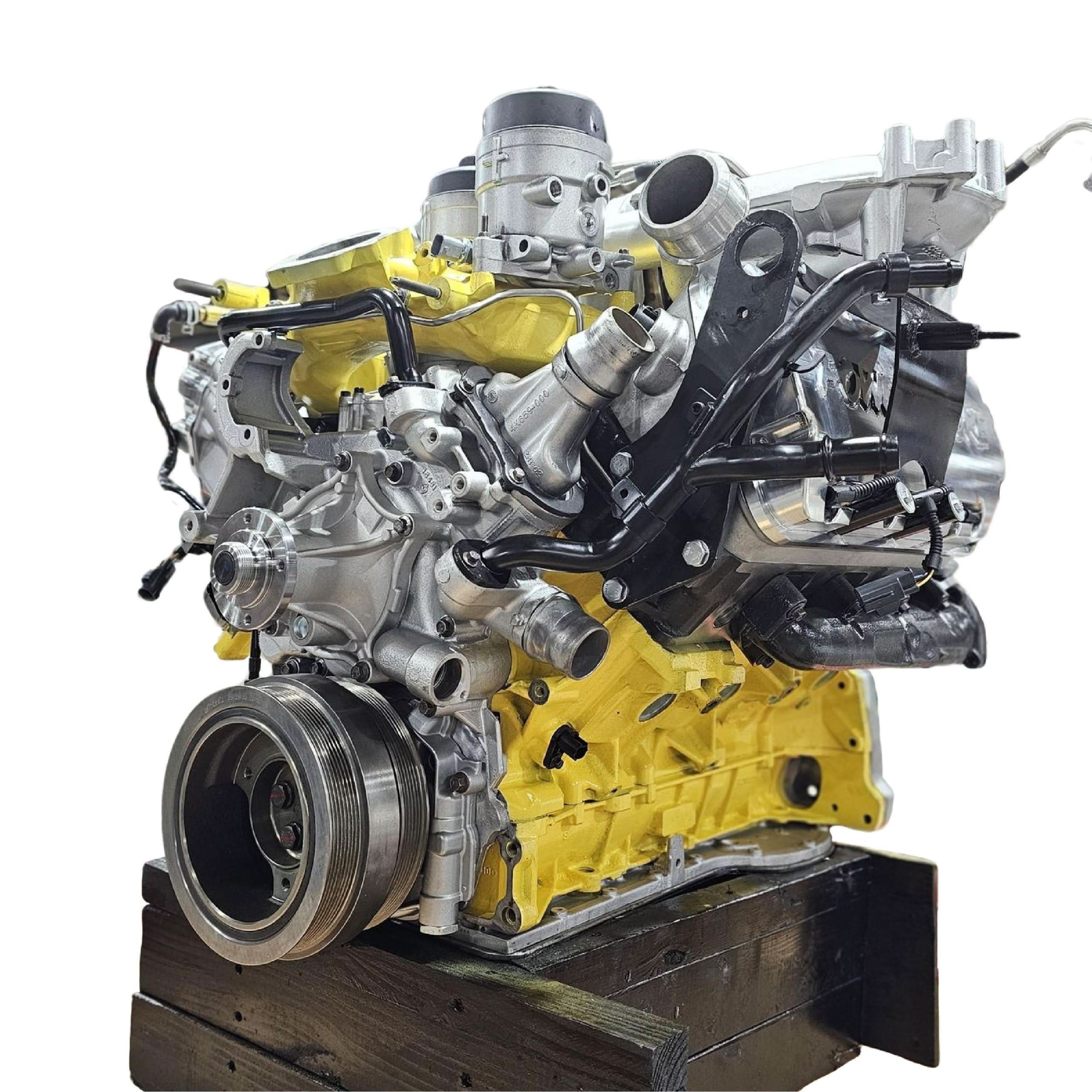 6.4L 2008-2010 Powerstroke Full Running Workhorse Ford Diesel Crate Engine - Image 4