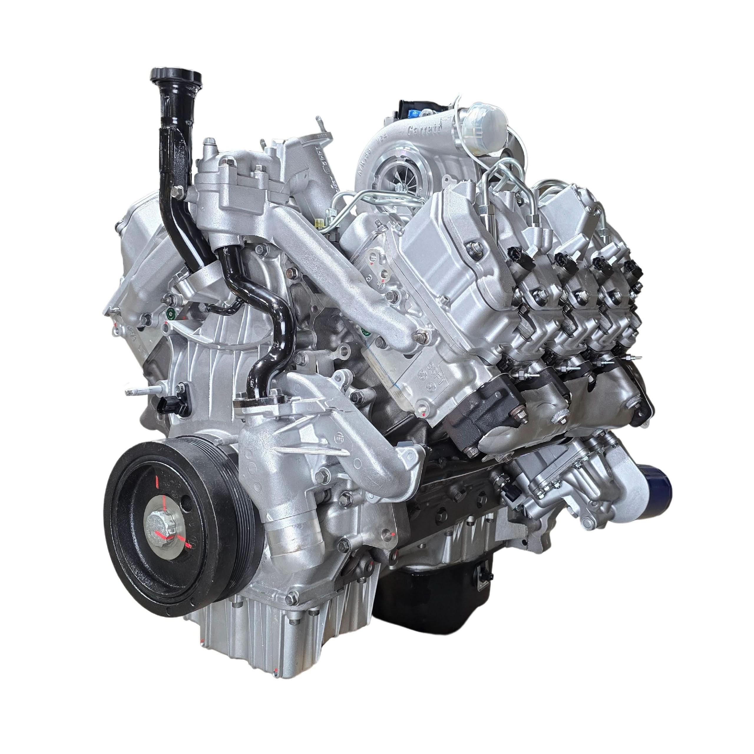 6.6L 2007.5-2010 Duramax LMM Full Running Workhorse Diesel Crate Engine Choate Performance - Image 3
