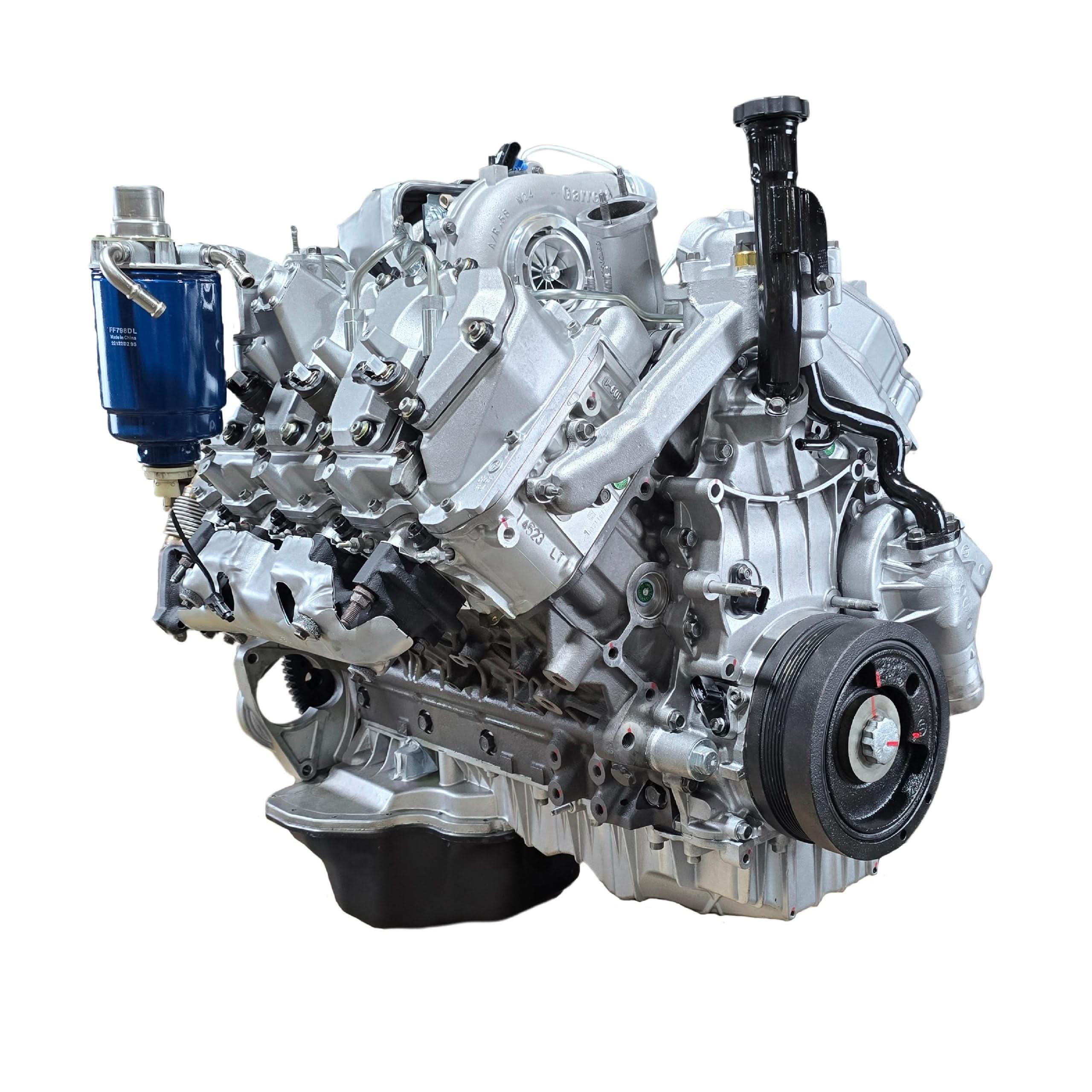 6.6L 2007.5-2010 Duramax LMM Full Running Workhorse Diesel Crate Engine Choate Performance - Image 4