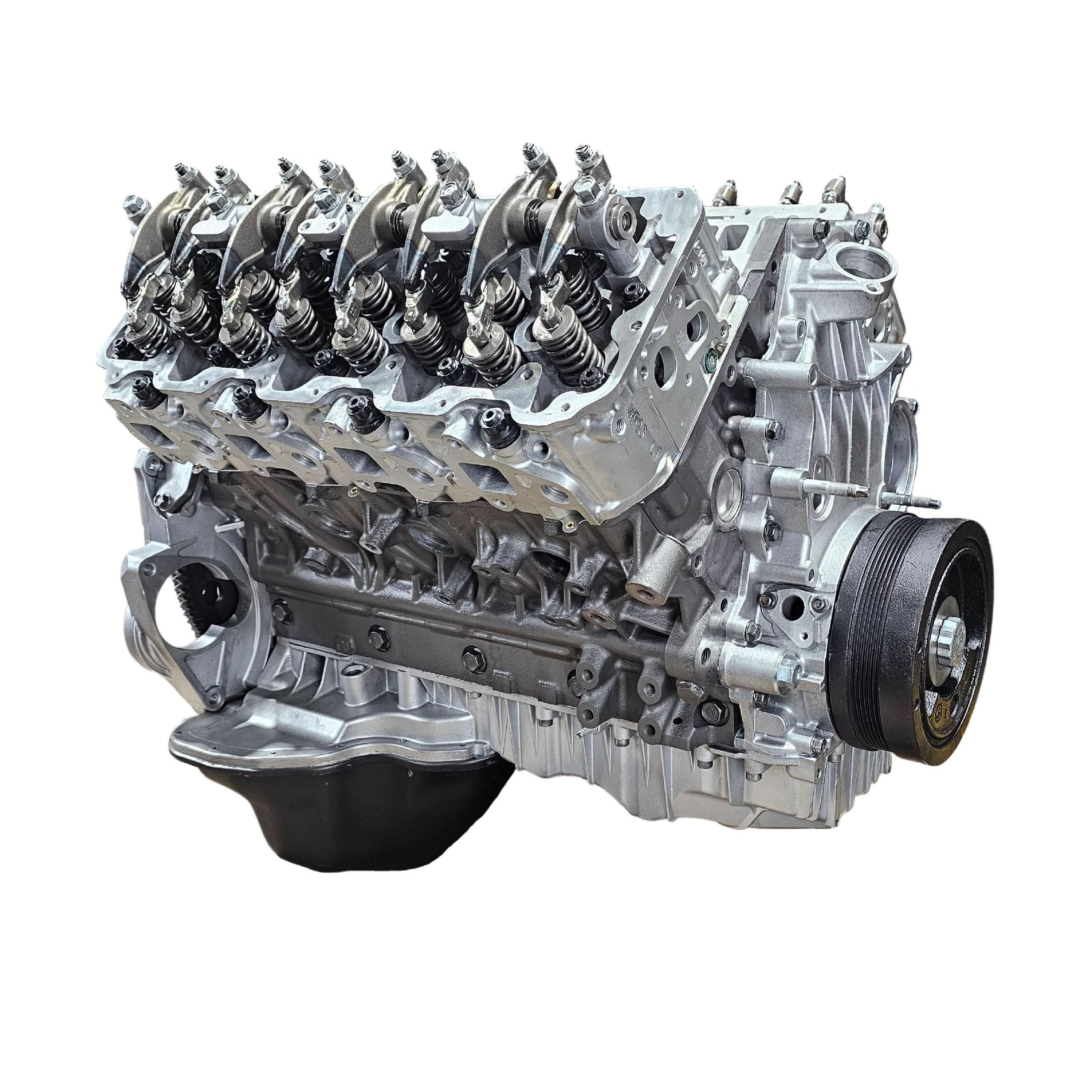 6.6L Long Block Model C LLY Engine Choate Performance 2004.5-2006 Duramax Diesel Engine Choate Performance - Image 3