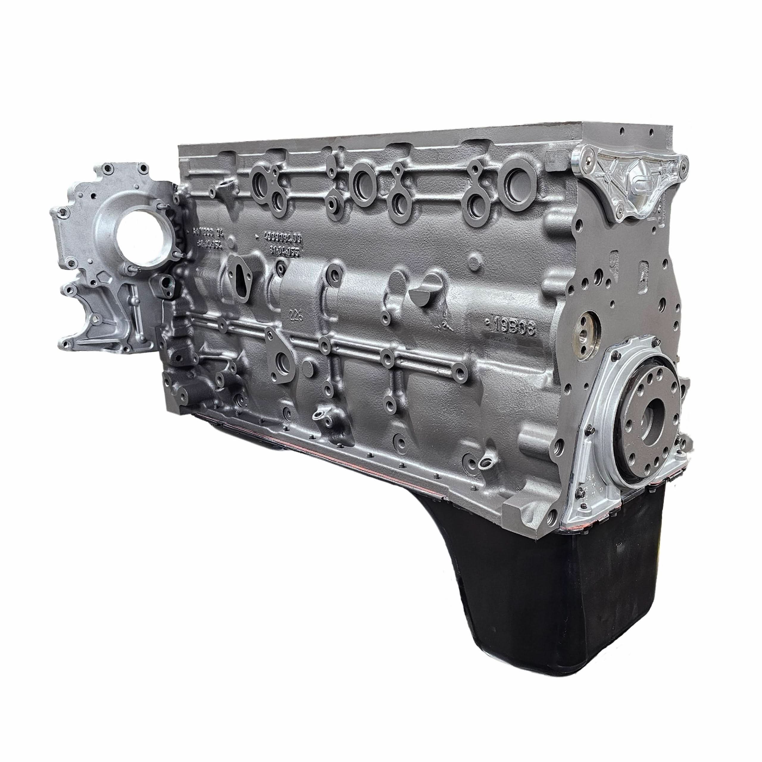 6.7L 2007.5-2018 Cummins Short Block Daily Driver Dodge Ram Diesel Crate Engine Choate Performance - Image 4