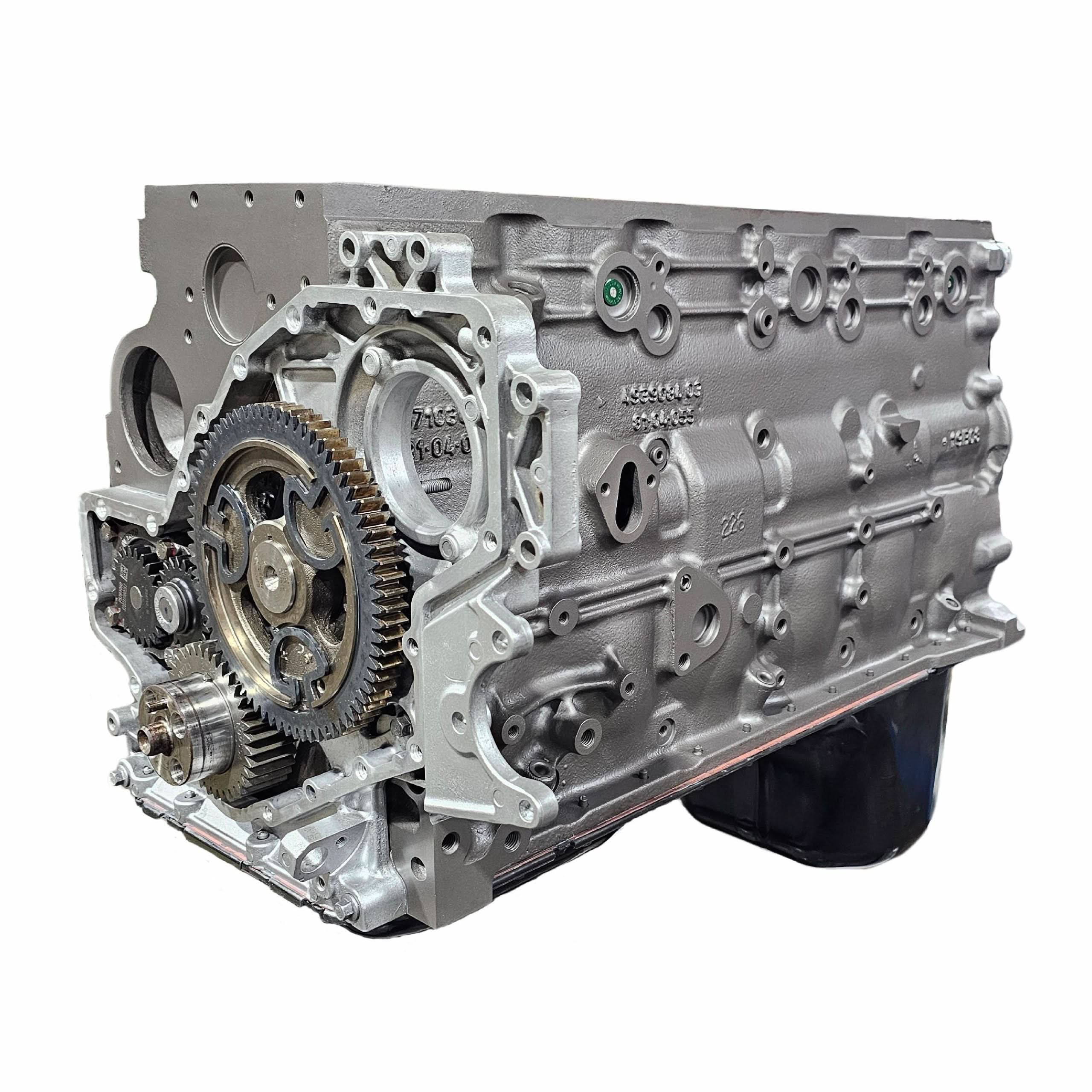6.7L 2007.5-2018 Cummins Short Block Workhorse Dodge Ram Diesel Crate Engine Choate Performance - Image 3
