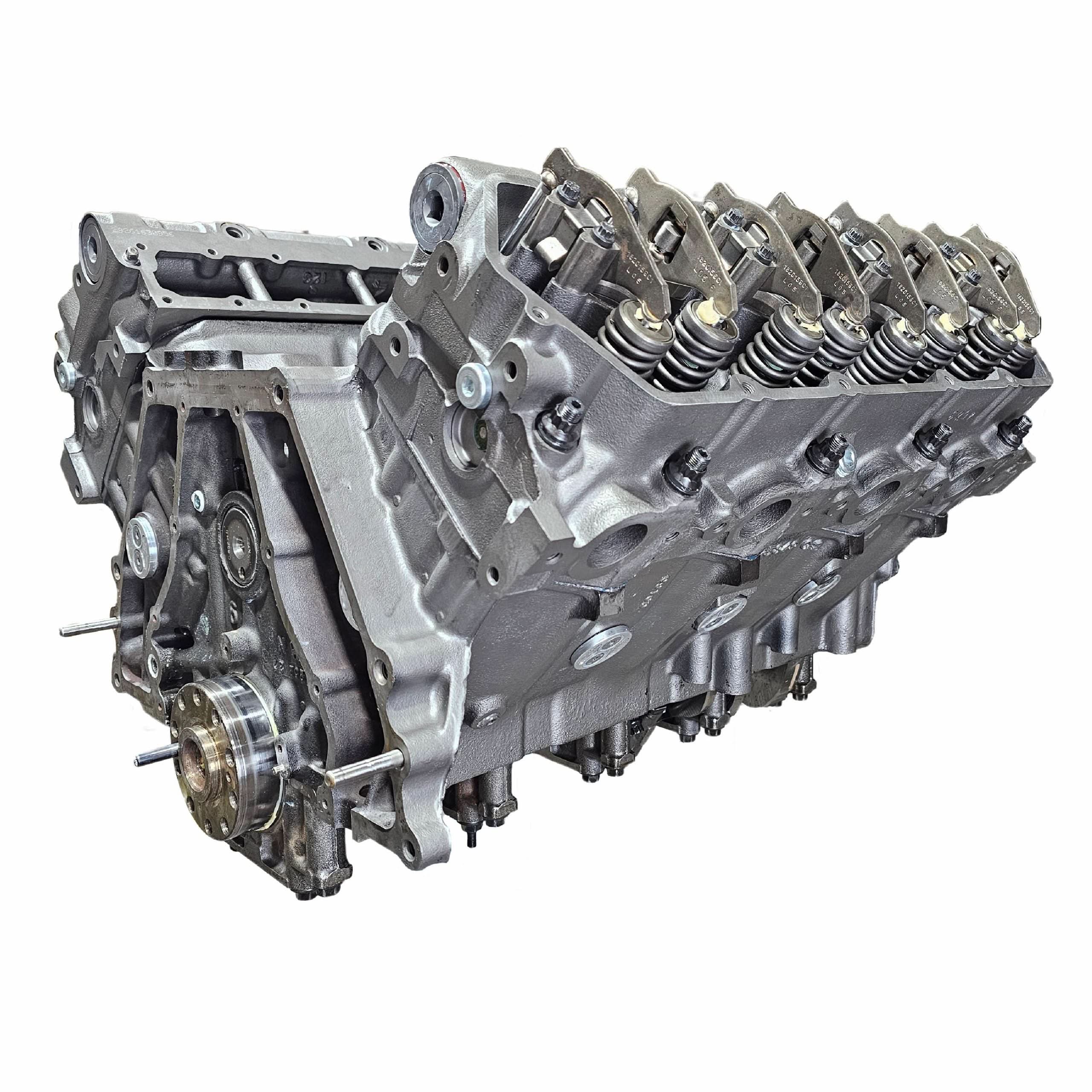 7.3L 1994.5-1997 Powerstroke Long Block Model C Ford Diesel Crate Engine Choate Performance - Image 4