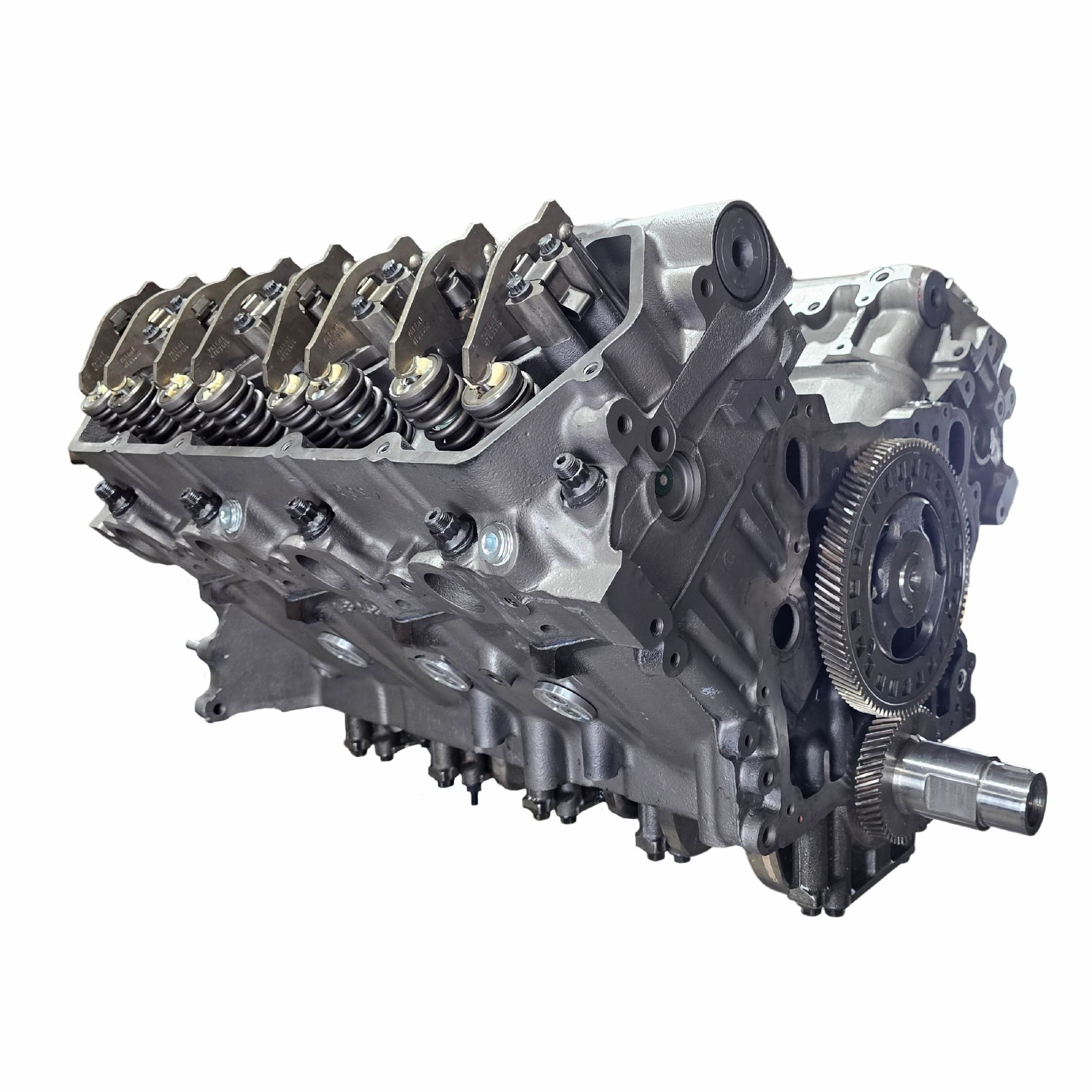 7.3L 1994.5-1997 Powerstroke Long Block Workhorse Ford Diesel Engine Choate Performance - Image 4